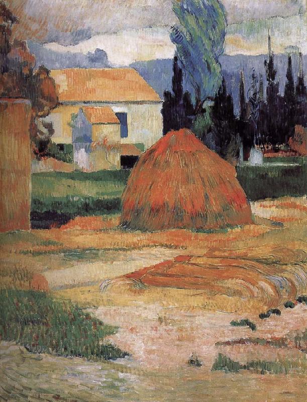 Paul Gauguin Al suburban farms